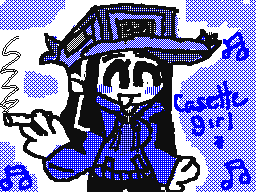 Cassette Girl from FnF (#9):