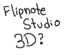Flipnote stworzony przez Leafthefur