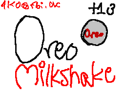 Oreomilkshake