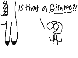 talk about sticking your neck out