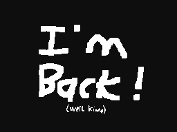 I'm (not really) back