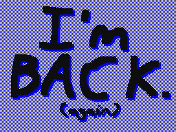 Imagine they see you again.