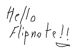 Flipnote stworzony przez Jose.A