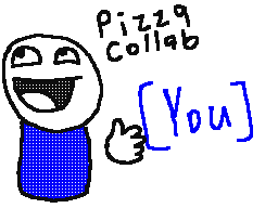 Pizza collab starring George