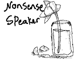 Nonsense Speaker Flipnote