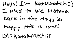 Flipnote του χρηστη katskratch