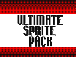 The Ultimate Sprite Pack