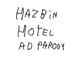 hazbin hotel ad parody