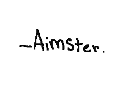 Flipnote του χρηστη ★Aimster☆