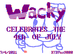 Wacky Celebrates The 4th of July!