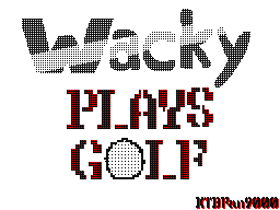 Wacky Plays Golf!