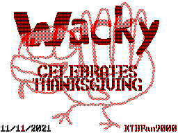 Wacky Celebrates Thanksgiving!