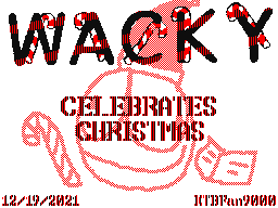 (WT- CM2021) Wacky Celebrates Christmas!