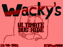 Wacky’s Ultimate Bus Ride!