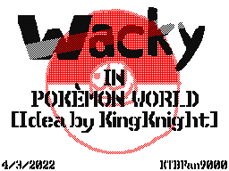 Wacky in Pokémon World!