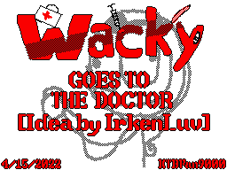 Wacky Goes To The Doctor!