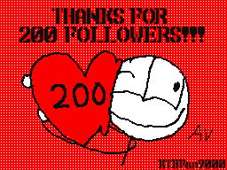Thanks For 200 Followers!!!