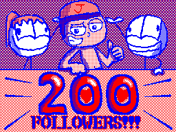 My New 200 Followers Profile Picture!