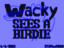 Wacky Sees A Birdie! (GLAB Meme)