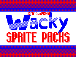 Downloadable Wacky Sprite Packs!