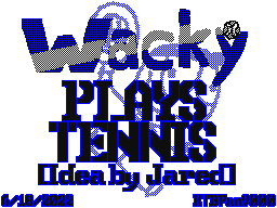 Wacky Plays Tennis!