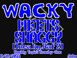 (WT - Scooby-Doo) Wacky Meets Shaggy!
