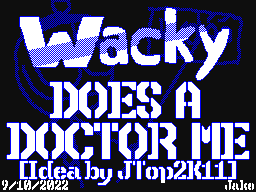 Wacky Does A Doctor Me!