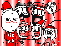 My New Christmas-themed Profile Picture!