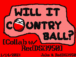 Will It Countryball?
