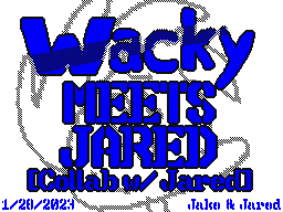 Wacky Meets Jared!