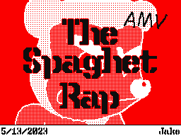 The Spaghet Rap!