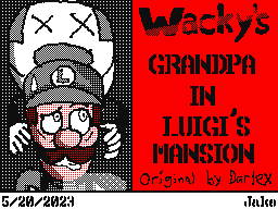 Wacky’s Grandpa in Luigi’s Mansion