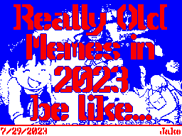 Really Old Memes in 2023 be like…