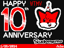 Sudomemo 10th Anniversary Mania!