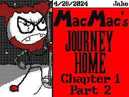 MacMac’s Journey Home: Chapter 1 Part 2