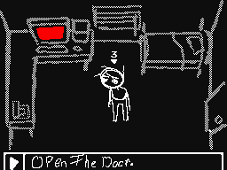 3 >: Open The Door