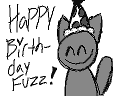Happy Birthday Fuzz!