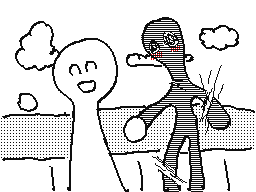 Wilbur and Daemon Go on a Walk