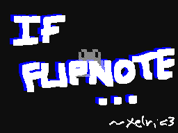 Flipnote by ☀♣xelvi☔★