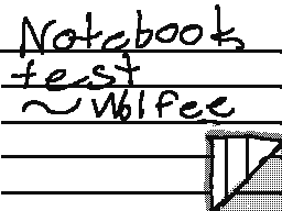 Flipnote stworzony przez ～Wolfee～