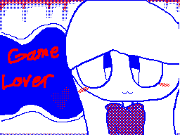 Flipnote του χρηστη Gamelover♥