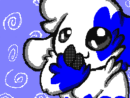 Flipnote by   ★ⒷⓁù☆