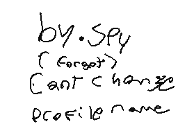 Flipnote stworzony przez Spy
