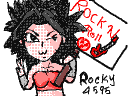 Flipnote stworzony przez Rocky4595