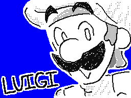Luigi Artwork