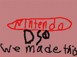 Flipnote stworzony przez Nintendo