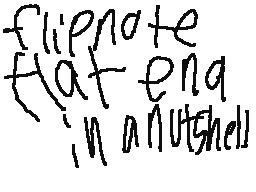 FlipNote Hatena in a nutshell