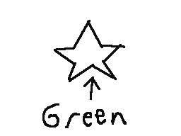 give green stars