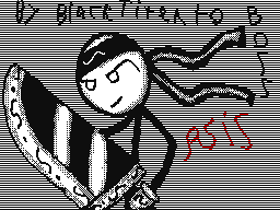 Flipnote by ⒷL@CKTITEN