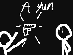A gun